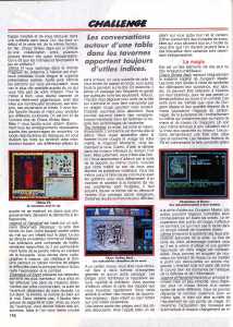 Chaos Strikes Back Article - Tilt (France), Issue No 83 November 1990, Page 118