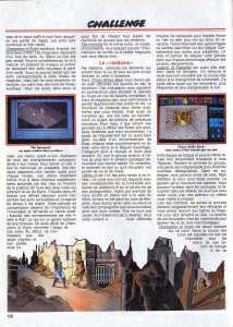 Chaos Strikes Back Article - Tilt (France), Issue No 83 November 1990, Page 120
