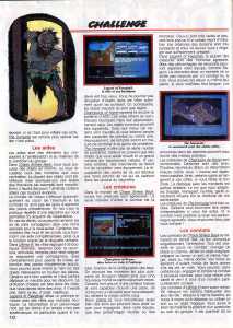 Chaos Strikes Back Article - Tilt (France), Issue No 83 November 1990, Page 122