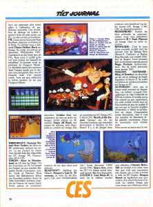 Chaos Strikes Back and Unnamed Science Fiction Game News - Tilt (France), Issue No 83 November 1990, Page 26
