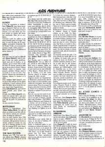Dungeon Master Cheat - Tilt (France), Issue No 83 November 1990, Page 160
