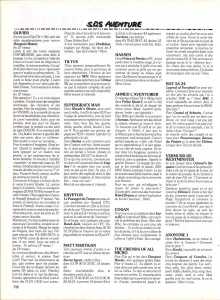Dungeon Master Hints - Tilt (France), Issue No 89 April 1991, Page 116