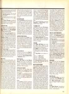 Dungeon Master Cheat - Tilt (France), Issue No 94 October 1991, Page 117