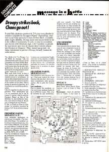 Chaos Strikes Back (Atari ST, Amiga) Guide - Tilt (France), Issue No 99 February 1992, Page 108