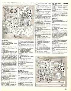 Chaos Strikes Back (Atari ST, Amiga) Guide - Tilt (France), Issue No 99 February 1992, Page 109