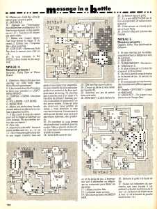 Chaos Strikes Back (Atari ST, Amiga) Guide - Tilt (France), Issue No 99 February 1992, Page 110