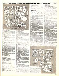 Chaos Strikes Back (Atari ST, Amiga) Guide - Tilt (France), Issue No 99 February 1992, Page 111