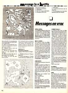 Chaos Strikes Back (Atari ST, Amiga) Guide - Tilt (France), Issue No 99 February 1992, Page 112