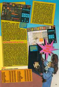 Dungeon Master (Amiga, PC) Article - Unknown Magazine (Germany), Unknown Issue, Page 35