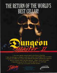 Dungeon Master II Advertisement - Unknown Magazine (United Kingdom), Unknown Issue May 1995, Page X12