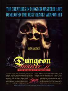 Dungeon Master II Advertisement - Unknown Magazine (Unknown Country), Unknown Issue, Page X10