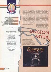 Dungeon Master II (PC) Review - User (Greece), Issue No 66 February 1996, Page 26 Dungeon Master II (PC) Review - User (Greece), Issue No 66 February 1996, Page 26