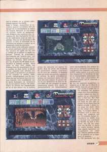 Dungeon Master II (PC) Review - User (Greece), Issue No 66 February 1996, Page 27 Dungeon Master II (PC) Review - User (Greece), Issue No 66 February 1996, Page 27
