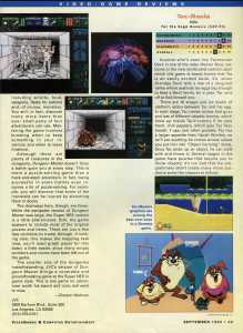 Dungeon Master (Super NES) Review - VideoGames And Computer Entertainment (USA), Issue No 44 September 1992, Page 39