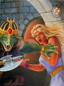 Dungeon Master (Super NES) Guide - VideoGames And Computer Entertainment (USA), Issue No 49 February 1993, Page 83