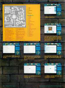 Dungeon Master (Super NES) Guide - VideoGames And Computer Entertainment (USA), Issue No 49 February 1993, Page 88