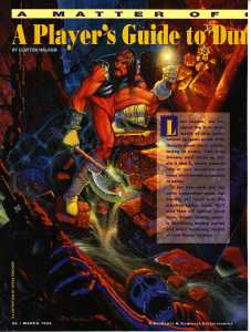 Dungeon Master (Super NES) Guide - VideoGames And Computer Entertainment (USA), Issue No 50 March 1993, Page 56