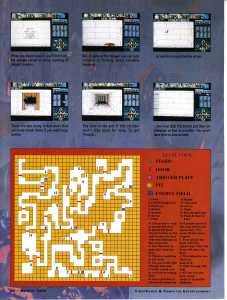 Dungeon Master (Super NES) Guide - VideoGames And Computer Entertainment (USA), Issue No 50 March 1993, Page 58