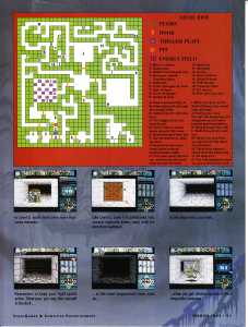 Dungeon Master (Super NES) Guide - VideoGames And Computer Entertainment (USA), Issue No 50 March 1993, Page 61
