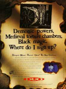 Theron's Quest (Turbografx) Advertisement - VideoGames And Computer Entertainment (USA), Issue No 54 July 1993, Page 59