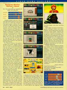 Theron's Quest (Turbografx) Review - VideoGames And Computer Entertainment (USA), Issue No 54 July 1993, Page 62 Theron's Quest (Turbografx) Review - VideoGames And Computer Entertainment (USA), Issue No 54 July 1993, Page 62