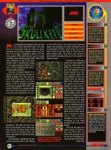 Dungeon Master II (Sega CD) Review - VideoGames And Computer Entertainment (USA), Issue No 68 September 1994, Page 76 Dungeon Master II (Sega CD) Review - VideoGames And Computer Entertainment (USA), Issue No 68 September 1994, Page 76