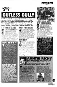 Chaos Strikes Back Fake Cheat - Zero (United Kingdom), Issue No 23 September 1991, Page 79