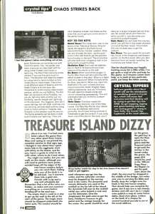 Chaos Strikes Back Hints - Zero (United Kingdom), Issue No 8 June 1990, Page 74