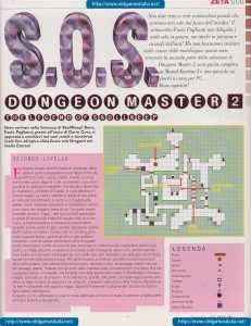 Dungeon Master II Guide - Zeta (Italy), Issue No 10 December 1995, Page 107