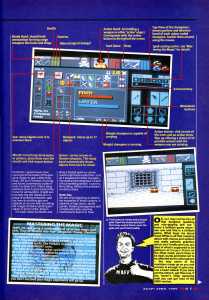 Dungeon Master (Amiga) Review - Zzap (United Kingdom), Issue No 48 April 1989, Page 61
