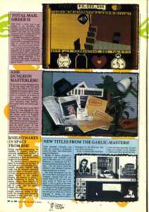 Dungeon Master HandBook News - Zzap (United Kingdom), Issue No 50 June 1989, Page 8