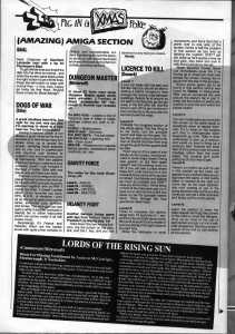 Dungeon Master Hints - Zzap (United Kingdom), Issue No 56 December 1989, Page 56