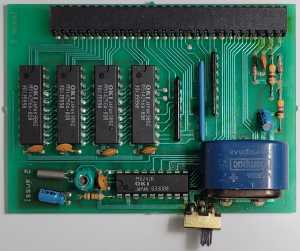 AmiRAM 1000 (Europe, Amiga) - TecnoPlus With Clock DM Memory Card Front AmiRAM 1000 (Europe, Amiga) - TecnoPlus With Clock DM Memory Card Front