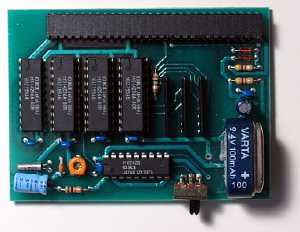 AmiRAM 1000 (Europe, Amiga) - TecnoPlus With Clock DM (Alternate) Memory Card Front AmiRAM 1000 (Europe, Amiga) - TecnoPlus With Clock DM (Alternate) Memory Card Front