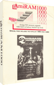 Dungeon Master for Amiga (United Kingdom AmiRAM 1000 with Clock)