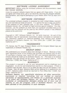 AmiRAM 1000 (Europe, Amiga) - With Clock DM Dungeon Master Manual Page 004 AmiRAM 1000 (Europe, Amiga) - With Clock DM Dungeon Master Manual Page 004