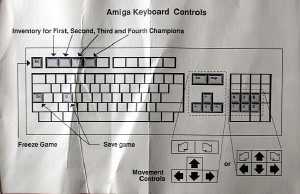 AmiRAM 1000 (Europe, Amiga) - Without Clock DM Keyboard Controls Front AmiRAM 1000 (Europe, Amiga) - Without Clock DM Keyboard Controls Front