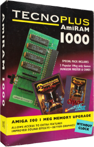 AmiRAM 1000 (Europe, Amiga) - Without Clock DM CSB Box