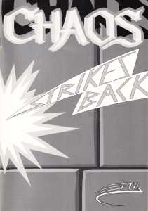 AmiRAM 1000 (Europe, Amiga) - Without Clock DM CSB Chaos Strikes Back Manual Page 001