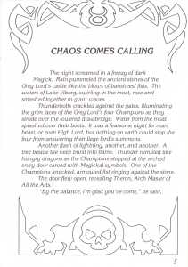 AmiRAM 1000 (Europe, Amiga) - Without Clock DM CSB Chaos Strikes Back Manual Page 007