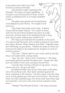 AmiRAM 1000 (Europe, Amiga) - Without Clock DM CSB Chaos Strikes Back Manual Page 011