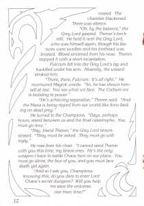 AmiRAM 1000 (Europe, Amiga) - Without Clock DM CSB Chaos Strikes Back Manual Page 014