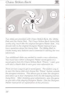 AmiRAM 1000 (Europe, Amiga) - Without Clock DM CSB Chaos Strikes Back Manual Page 016