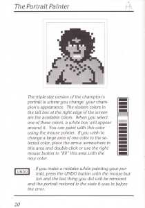 AmiRAM 1000 (Europe, Amiga) - Without Clock DM CSB Chaos Strikes Back Manual Page 022