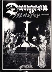 AmiRAM 1000 (Europe, Amiga) - Without Clock DM CSB Dungeon Master Manual Page 001