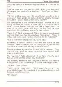 AmiRAM 1000 (Europe, Amiga) - Without Clock DM CSB Dungeon Master Manual Page 023