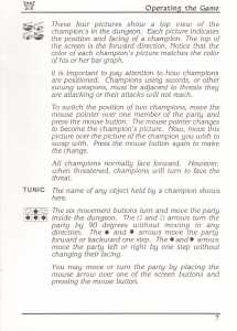 AmiRAM 1000 (Europe, Amiga) - Without Clock DM CSB Dungeon Master Manual Page 031