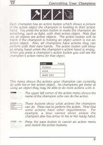 AmiRAM 1000 (Europe, Amiga) - Without Clock DM CSB Dungeon Master Manual Page 033