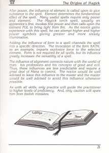 AmiRAM 1000 (Europe, Amiga) - Without Clock DM CSB Dungeon Master Manual Page 045