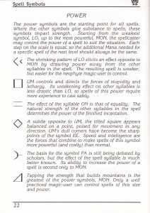 AmiRAM 1000 (Europe, Amiga) - Without Clock DM CSB Dungeon Master Manual Page 046